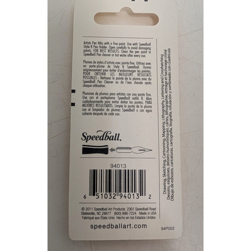 Speedball & Manuscript Calligraphy pens nibs assortment set - Picture 8 of 12
